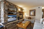 Antlers 2 Bedroom Platinum-rated unit living room
